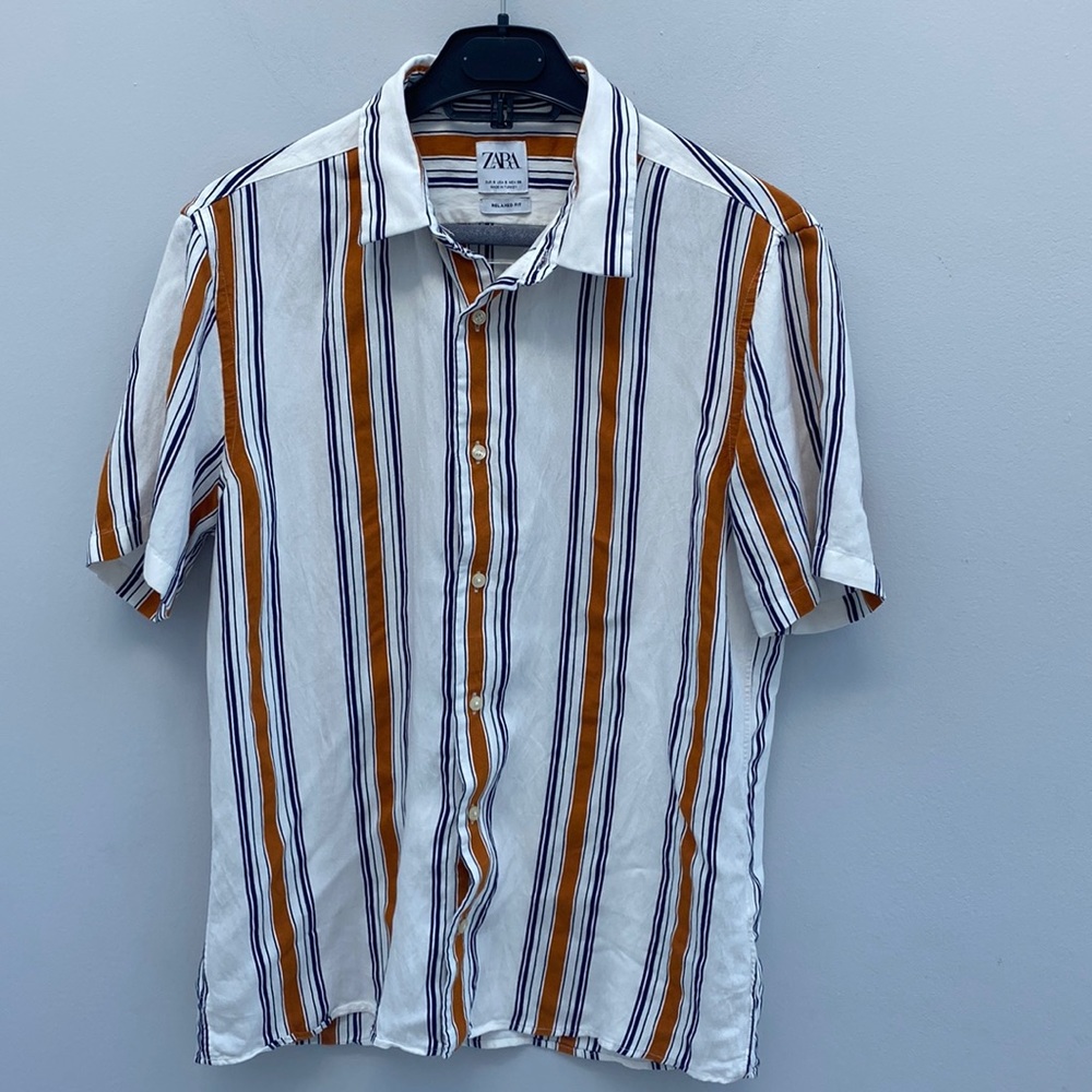 Zara Man Relaxed Fit Shirt